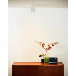 Spot de plafond Lucide DELTO LED Blanc, 1 lumière