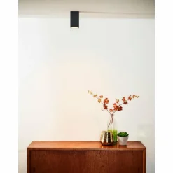 Spot de plafond Lucide DELTO LED Gris, 1 lumière