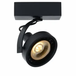 Spot de plafond Lucide DORIAN LED Noir, 1 lumière