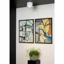 Spot de plafond Lucide FEDLER Blanc, 1 lumière