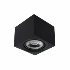 Spot de plafond Lucide FEDLER Noir, 1 lumière