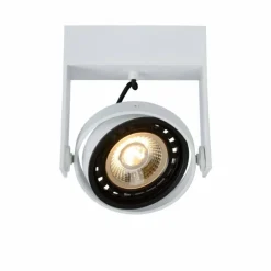 Spot de plafond Lucide GRIFFON Blanc, 1 lumière