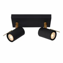 Spot de plafond Lucide GRONY Noir, 2 lumières