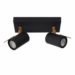 Spot de plafond Lucide GRONY Noir, 2 lumières