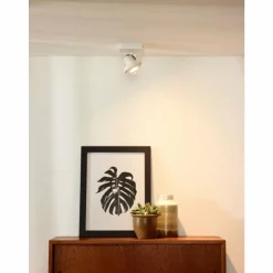 Spot de plafond Lucide LANDA LED Chrome, 1 lumière