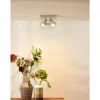 Spot de plafond Lucide LANDA LED Chrome, 2 lumières