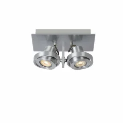 Spot de plafond Lucide LANDA LED Chrome, 2 lumières
