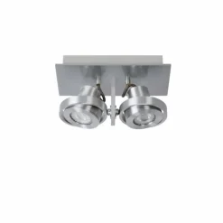 Spot de plafond Lucide LANDA LED Chrome, 2 lumières