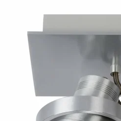 Spot de plafond Lucide LANDA LED Chrome, 2 lumières