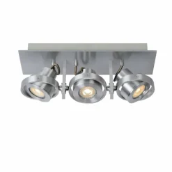 Spot de plafond Lucide LANDA LED Chrome, 3 lumières