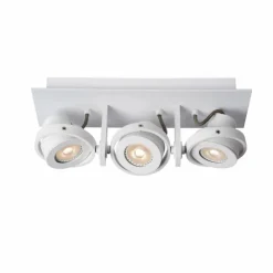 Spot de plafond Lucide LANDA LED Blanc, 3 lumières