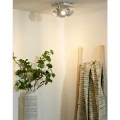 Spot de plafond Lucide LANDA LED Blanc, 4 lumières