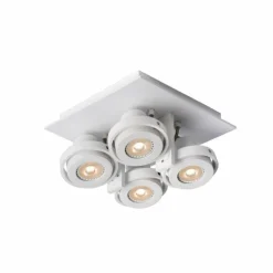 Spot de plafond Lucide LANDA LED Blanc, 4 lumières