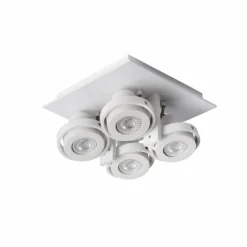 Spot de plafond Lucide LANDA LED Blanc, 4 lumières