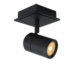 Spot de plafond Lucide LENNERT LED Noir, 1 lumière