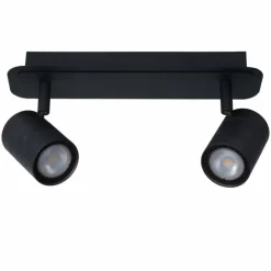 Spot de plafond Lucide LENNERT LED Noir, 2 lumières