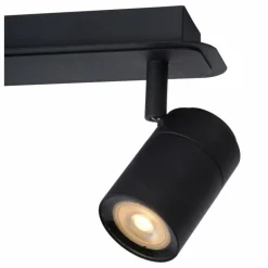 Spot de plafond Lucide LENNERT LED Noir, 2 lumières