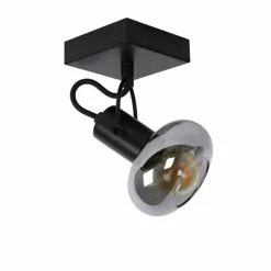 Spot de plafond Lucide MADEE Noir, 1 lumière
