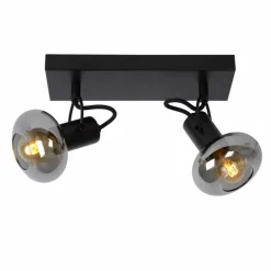 Spot de plafond Lucide MADEE Noir, 2 lumières