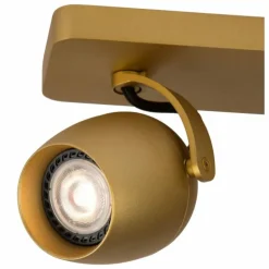 Spot de plafond Lucide PRESTON LED Or, Laiton, 2 lumières