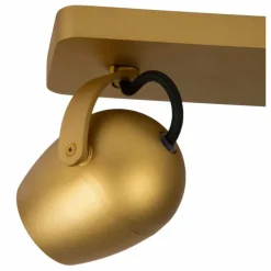 Spot de plafond Lucide PRESTON LED Or, Laiton, 2 lumières