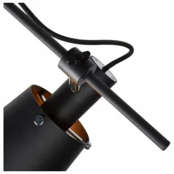 Spot de plafond Lucide QUINNY Noir, 1 lumière