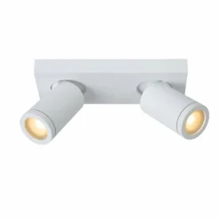 Spot de plafond Lucide TAYLOR LED Blanc, 2 lumières