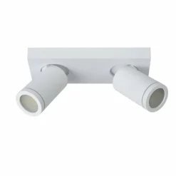 Spot de plafond Lucide TAYLOR LED Blanc, 2 lumières