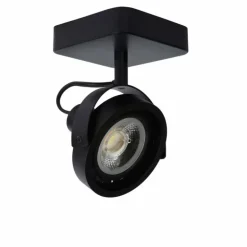 Spot de plafond Lucide TALA LED Noir, 1 lumière