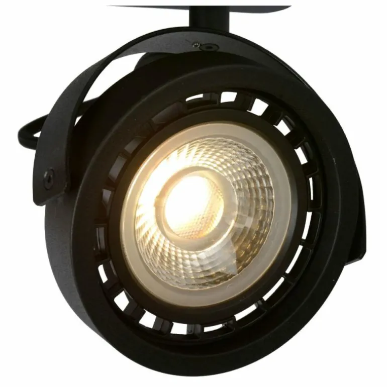 Spot de plafond Lucide TALA LED Noir, 2 lumières