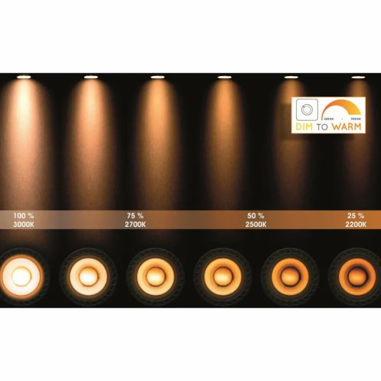 Spot de plafond Lucide TALA LED Noir, 2 lumières