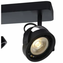 Spot de plafond Lucide TALA LED Noir, 3 lumières