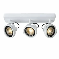 Spot de plafond Lucide TALA LED Blanc, 3 lumières