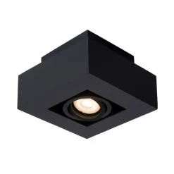 Spot de plafond Lucide XIRAX LED Noir, 1 lumière