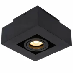 Spot de plafond Lucide XIRAX LED Noir, 1 lumière