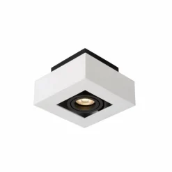 Spot de plafond Lucide XIRAX LED Blanc, 1 lumière