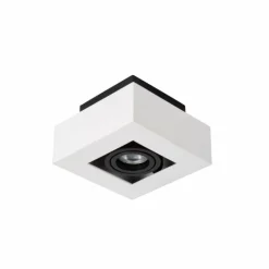 Spot de plafond Lucide XIRAX LED Blanc, 1 lumière