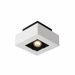 Spot de plafond Lucide XIRAX LED Blanc, 1 lumière
