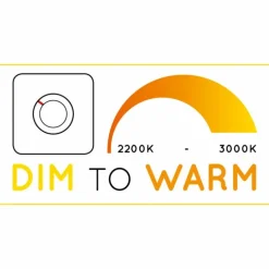 Spot de plafond Lucide XIRAX LED Blanc, 1 lumière