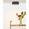 Spot de plafond Lucide XIRAX LED Noir, 2 lumières