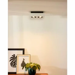 Spot de plafond Lucide XIRAX LED Blanc, 2 lumières