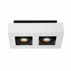 Spot de plafond Lucide XIRAX LED Blanc, 2 lumières