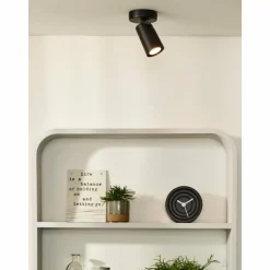 Spot de plafond Lucide XYRUS LED Noir, 1 lumière