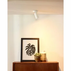 Spot de plafond Lucide XYRUS LED Blanc, 1 lumière