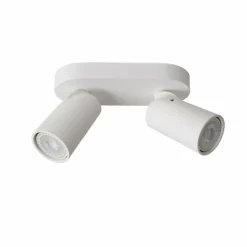 Spot de plafond Lucide XYRUS LED Blanc, 2 lumières
