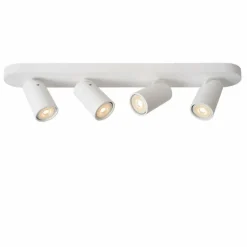 Spot de plafond Lucide XYRUS LED Blanc, 4 lumières