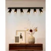 Spot de plafond Lucide XYRUS LED Noir, 6 lumières