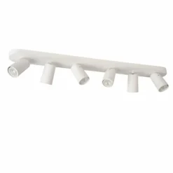 Spot de plafond Lucide XYRUS LED Blanc, 6 lumières
