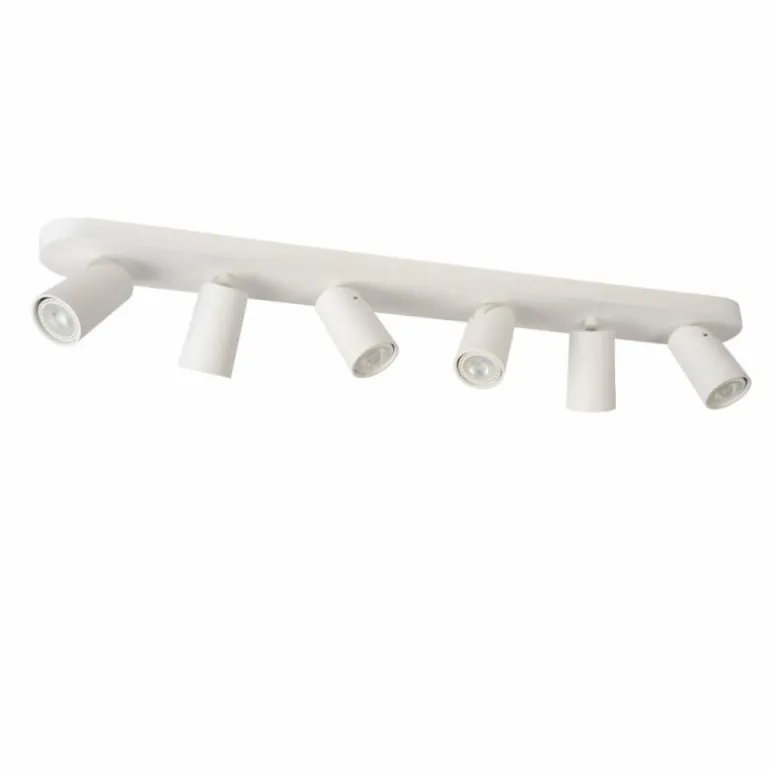 Spot de plafond Lucide XYRUS LED Blanc, 6 lumières