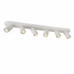 Spot de plafond Lucide XYRUS LED Blanc, 6 lumières